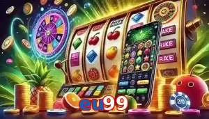 Trò chơi Slot được yêu thích tại eu99