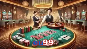 Casino Trực Tuyến Trò Chơi Được Yêu Thích Tại eu99